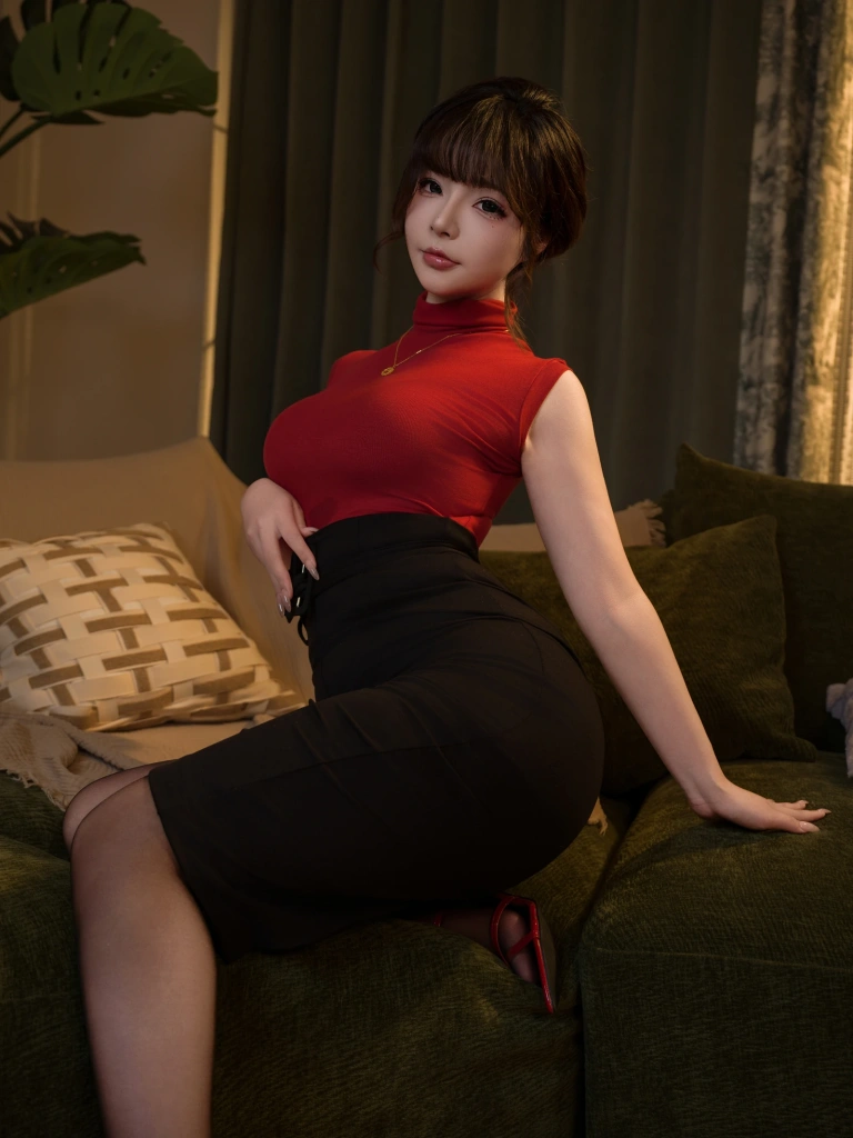 Kokuhui(yuuhui玉汇)《入职考核》主题写真：120张全套美图，含1个视频