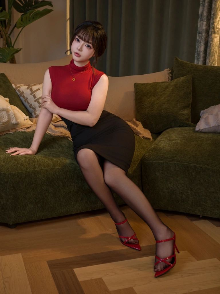 Kokuhui(yuuhui玉汇)《入职考核》主题写真：120张全套美图，含1个视频