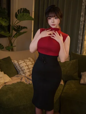 Kokuhui(yuuhui玉汇)《入职考核》主题写真：120张全套美图，含1个视频