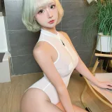 Kokuhui(yuuhui玉汇)《透明竞泳》主题写真：44张全套美图，含2个视频