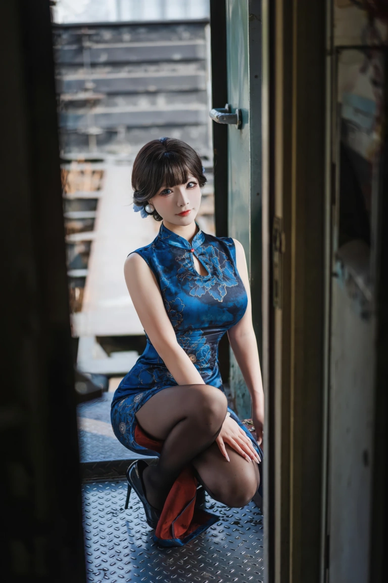 Kokuhui(yuuhui玉汇)《朝花夕拾》主题写真：124张全套美图