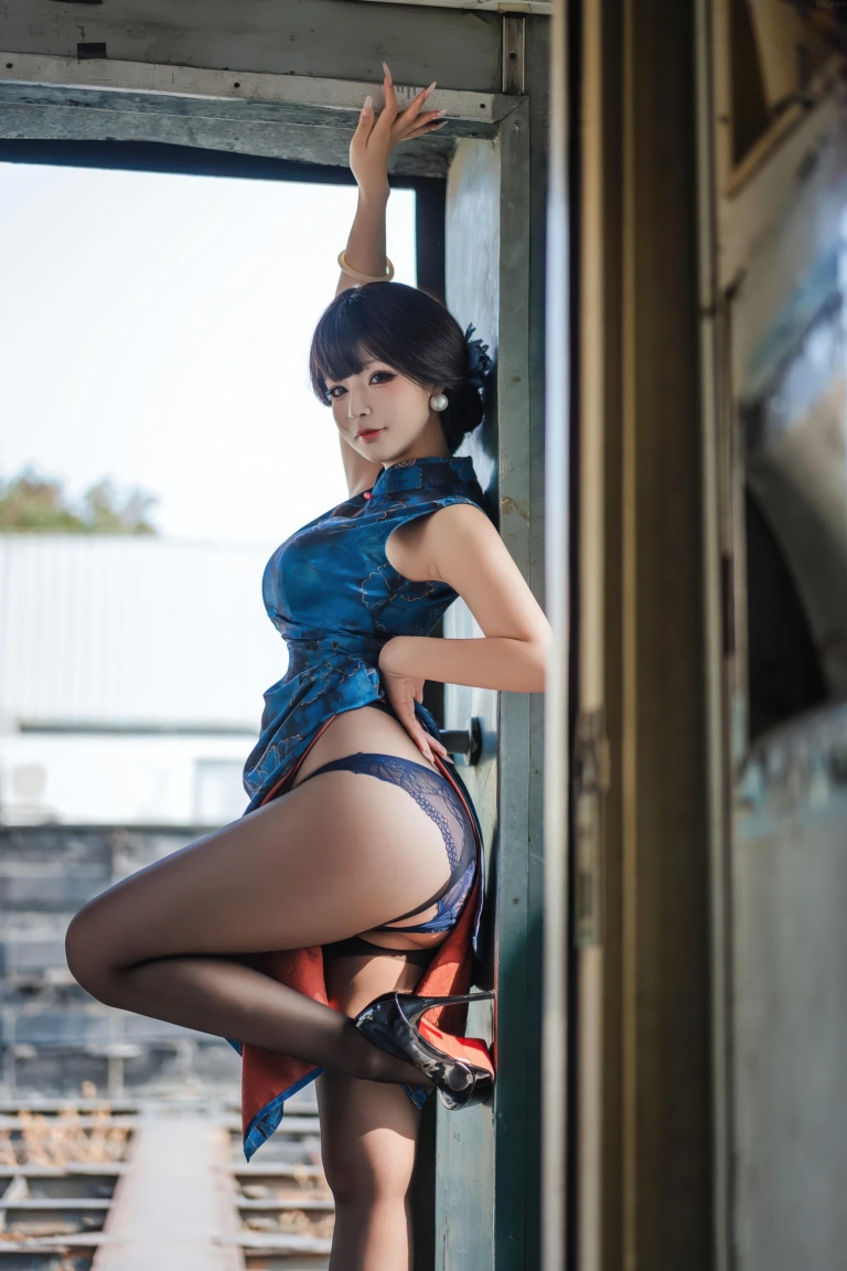 Kokuhui(yuuhui玉汇)《朝花夕拾》主题写真：124张全套美图