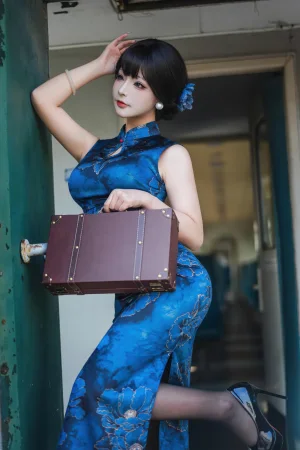 Kokuhui(yuuhui玉汇)《朝花夕拾》主题写真：124张全套美图