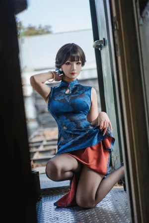 Kokuhui(yuuhui玉汇)《朝花夕拾》主题写真：124张全套美图