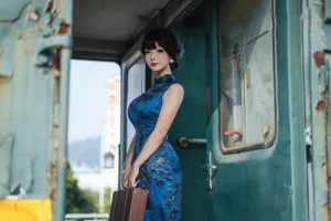 Kokuhui(yuuhui玉汇)《朝花夕拾》主题写真：124张全套美图