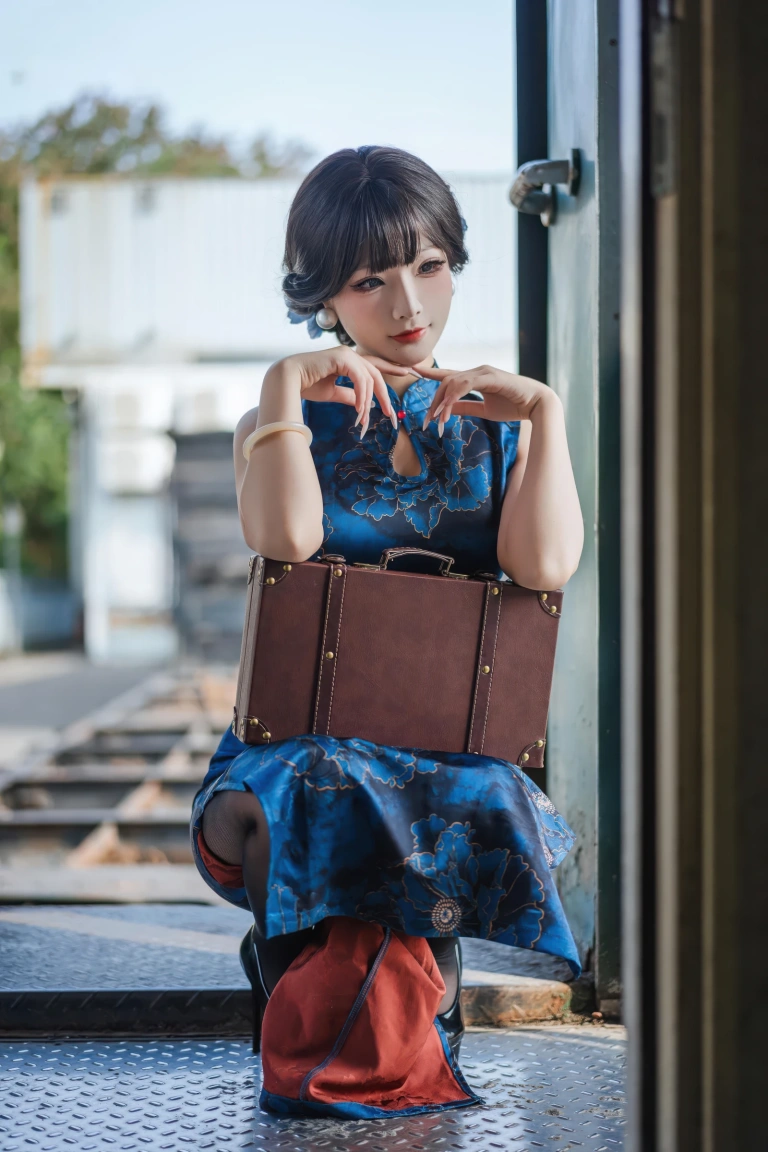 Kokuhui(yuuhui玉汇)《朝花夕拾》主题写真：124张全套美图