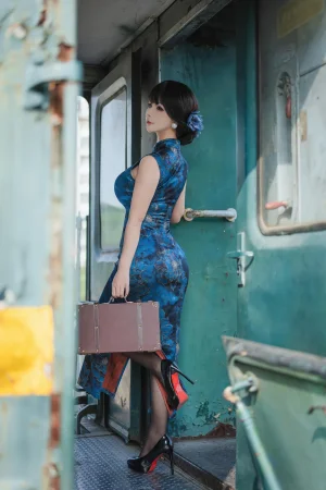 Kokuhui(yuuhui玉汇)《朝花夕拾》主题写真：124张全套美图