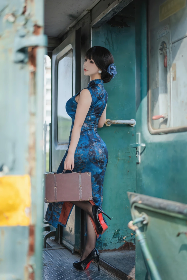 Kokuhui(yuuhui玉汇)《朝花夕拾》主题写真：124张全套美图