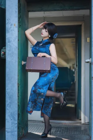 Kokuhui(yuuhui玉汇)《朝花夕拾》主题写真：124张全套美图