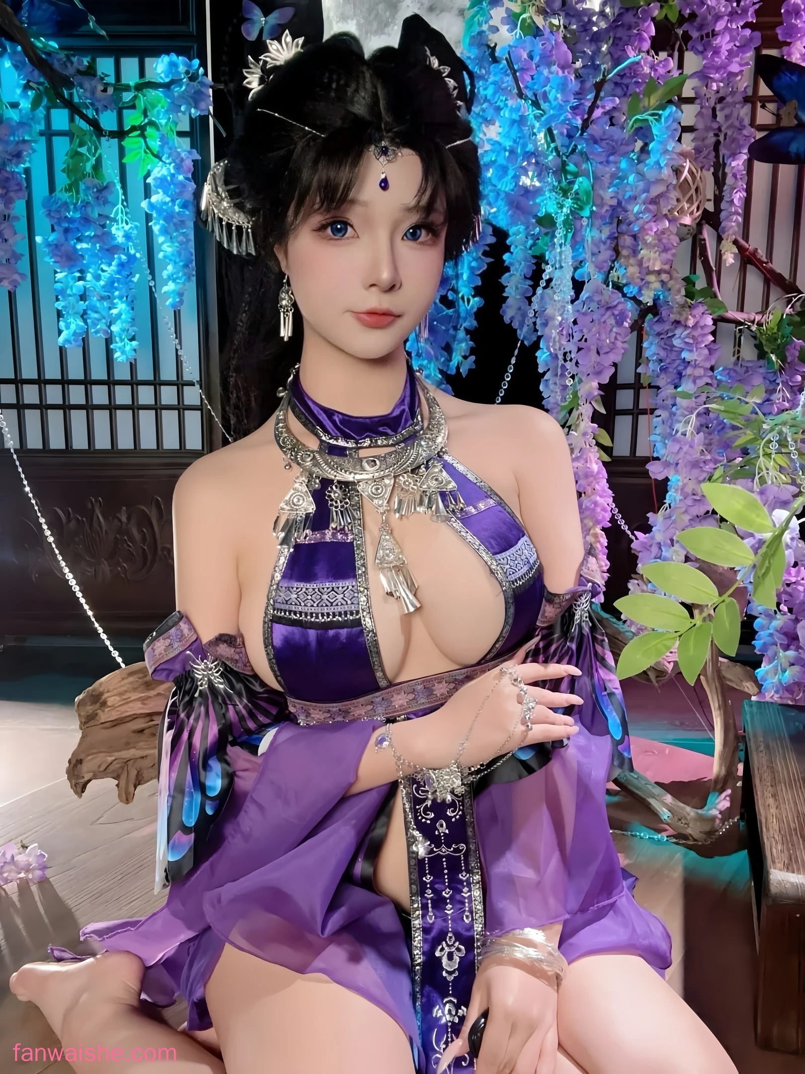 Kokuhui(yuuhui玉汇) Kokuhui(yuuhui玉汇) NO.155 - 苗蛊柔情
