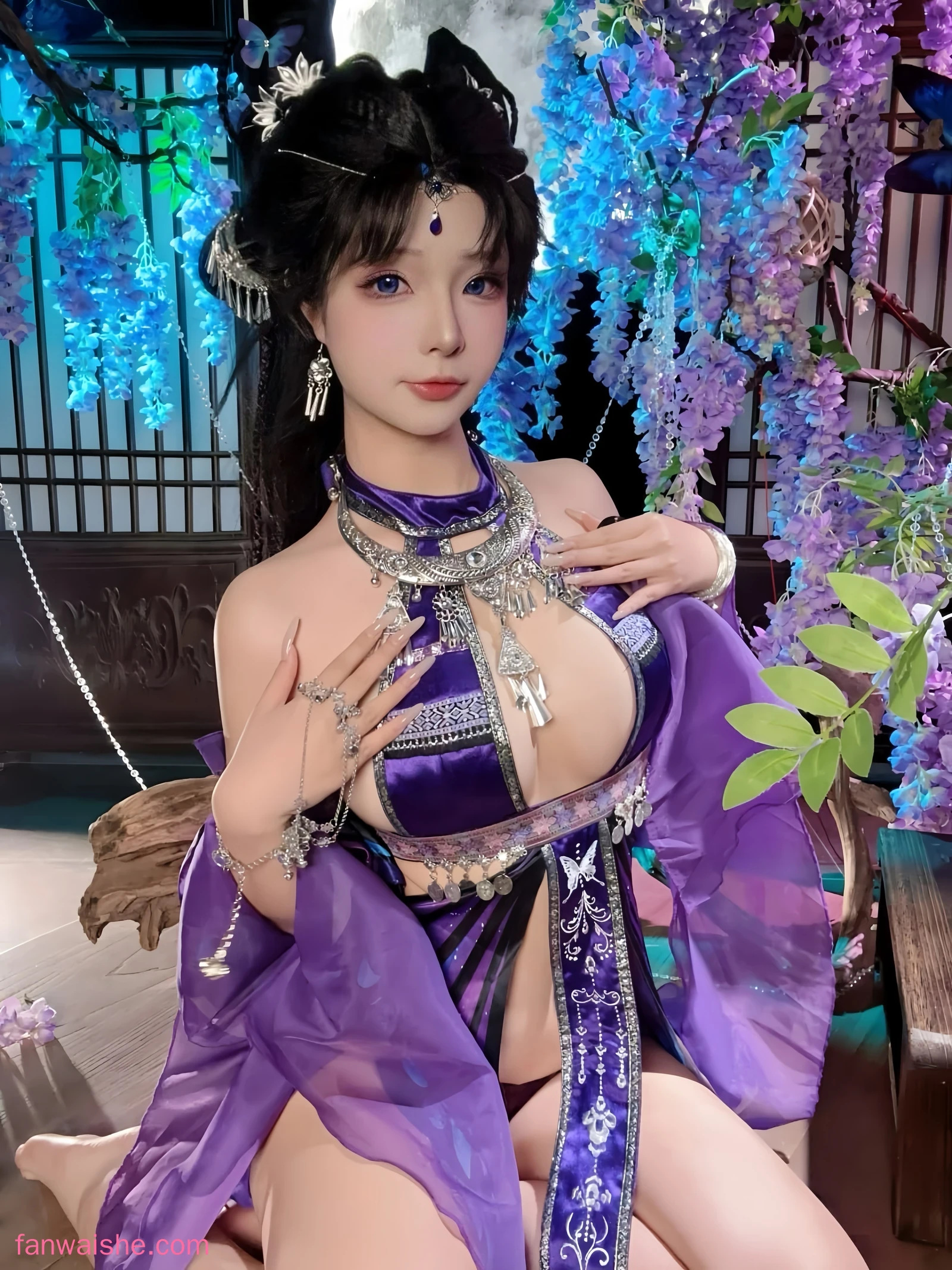 Kokuhui(yuuhui玉汇) Kokuhui(yuuhui玉汇) NO.155 - 苗蛊柔情