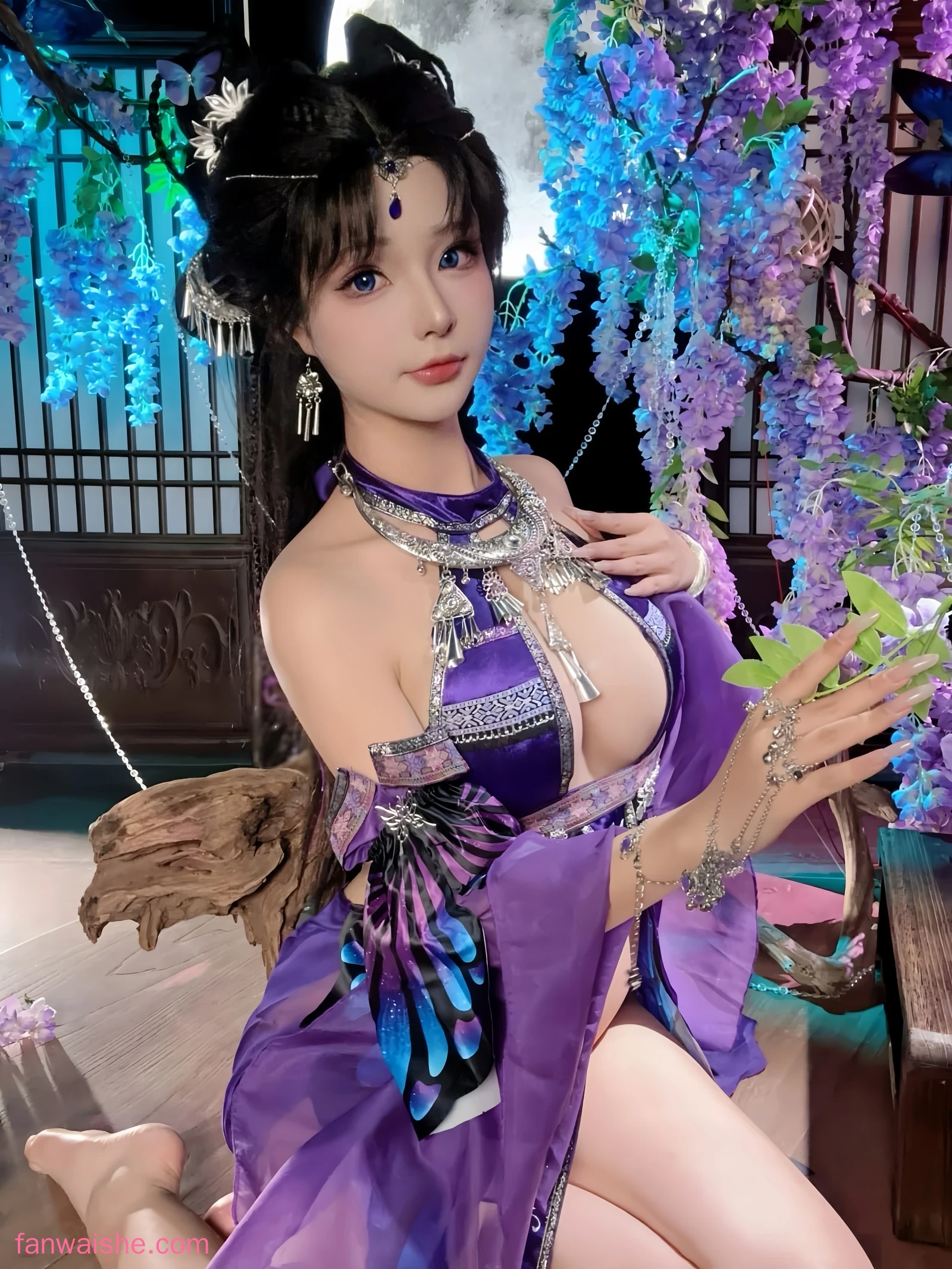 Kokuhui(yuuhui玉汇) Kokuhui(yuuhui玉汇) NO.155 - 苗蛊柔情