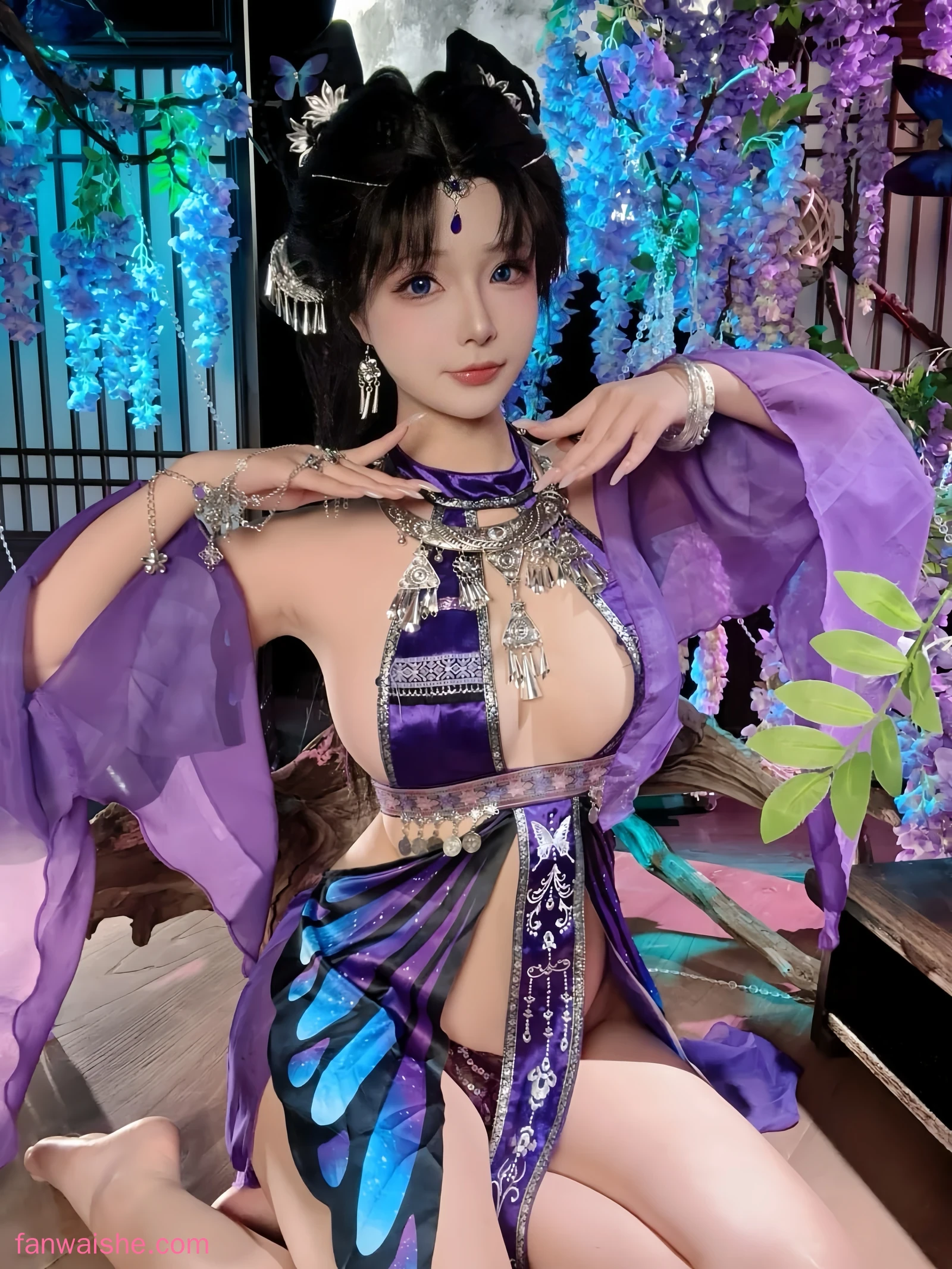 Kokuhui(yuuhui玉汇) Kokuhui(yuuhui玉汇) NO.155 - 苗蛊柔情