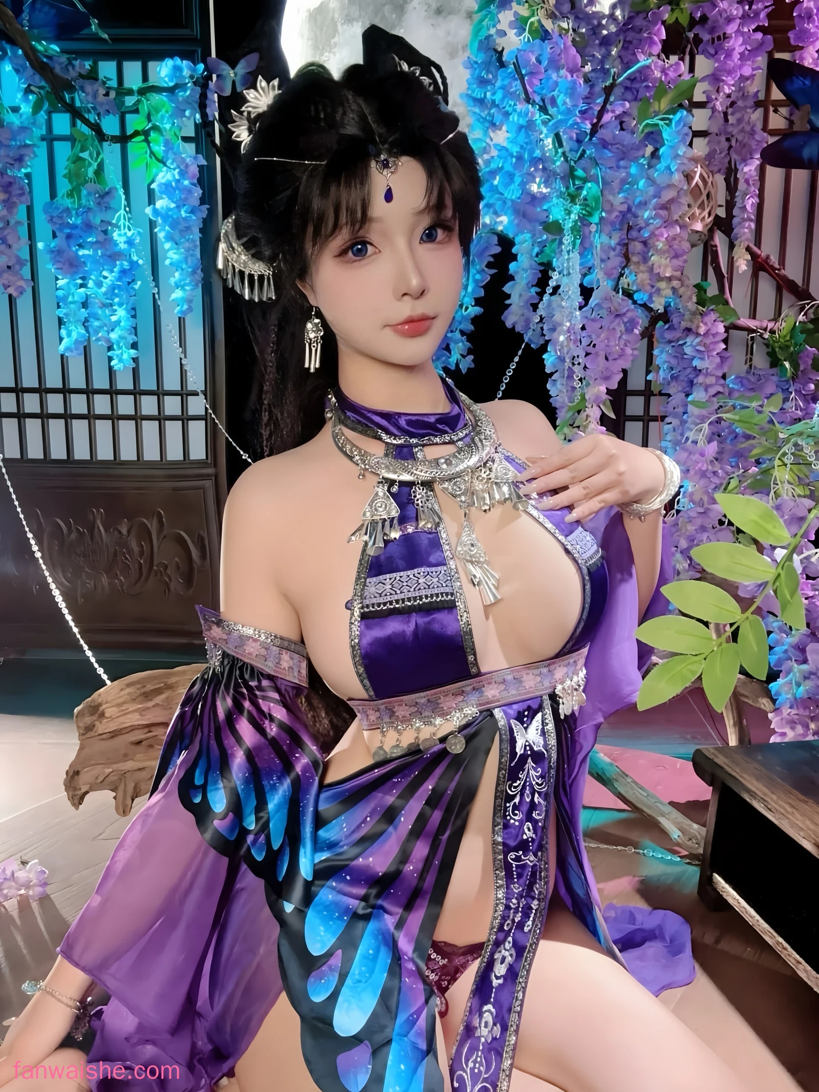 Kokuhui(yuuhui玉汇) Kokuhui(yuuhui玉汇) NO.155 - 苗蛊柔情