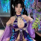 Kokuhui(yuuhui玉汇)《苗蛊柔情》主题写真：44张全套美图，含2个视频