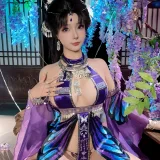 Kokuhui(yuuhui玉汇)《苗蛊柔情》主题写真：44张全套美图，含2个视频