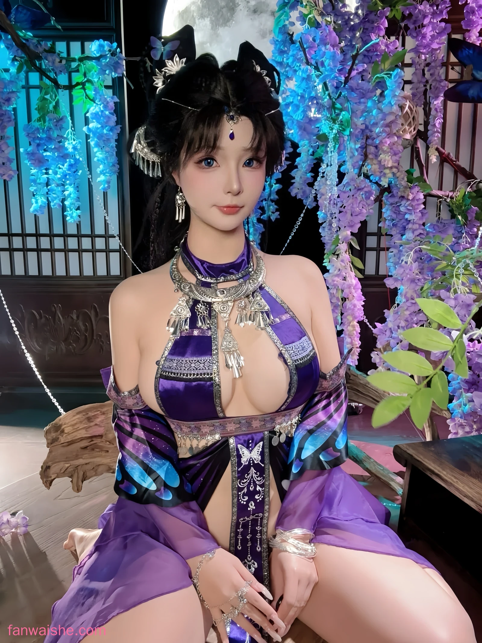 Kokuhui(yuuhui玉汇) Kokuhui(yuuhui玉汇) NO.155 - 苗蛊柔情