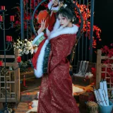 Kokuhui(yuuhui玉汇)《狐仙的报恩》主题写真：109张全套美图