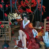 Kokuhui(yuuhui玉汇)《狐仙的报恩》主题写真：109张全套美图