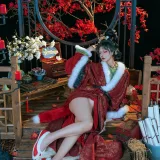 Kokuhui(yuuhui玉汇)《狐仙的报恩》主题写真：109张全套美图
