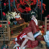 Kokuhui(yuuhui玉汇)《狐仙的报恩》主题写真：109张全套美图