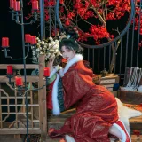Kokuhui(yuuhui玉汇)《狐仙的报恩》主题写真：109张全套美图