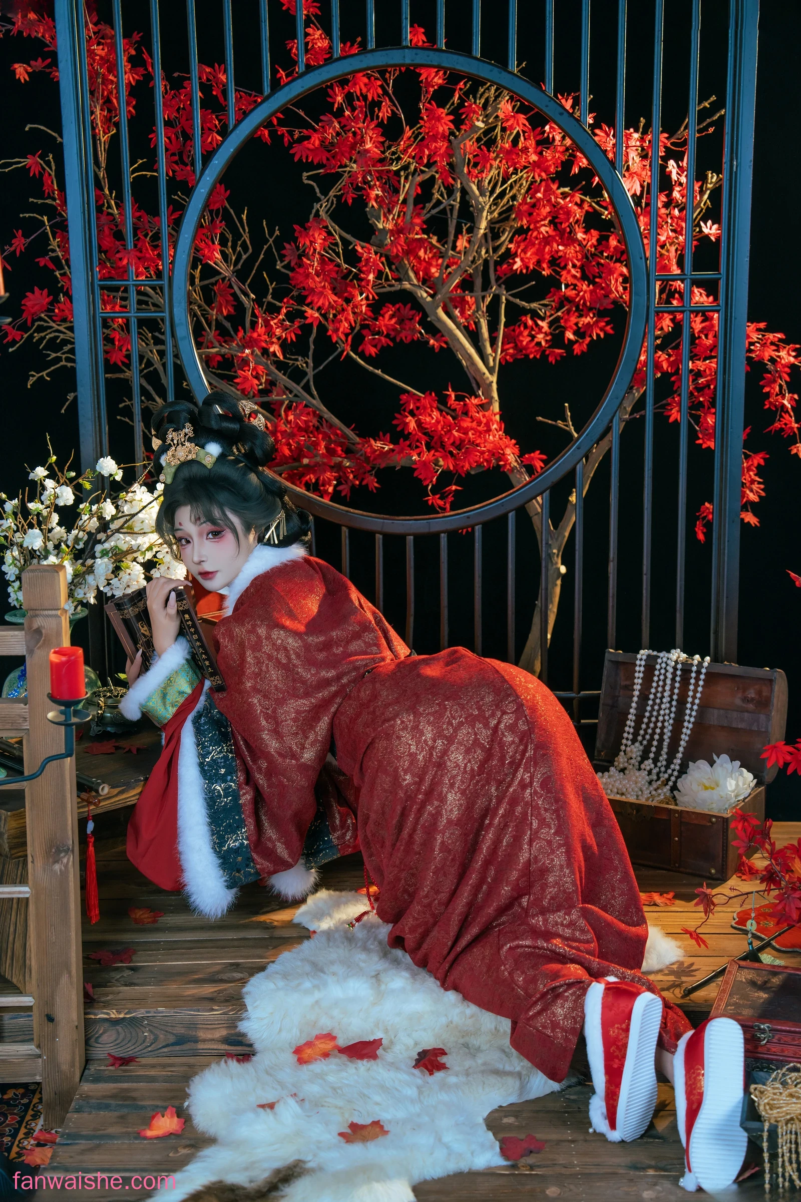 Kokuhui(yuuhui玉汇) Kokuhui(yuuhui玉汇) NO.156 - 狐仙的报恩