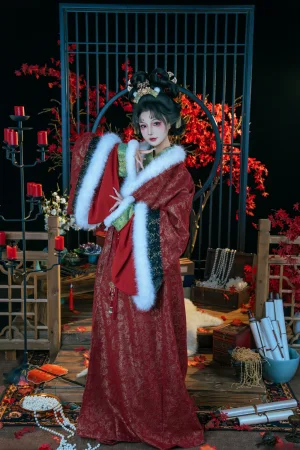 Kokuhui(yuuhui玉汇)《狐仙的报恩》主题写真：109张全套美图