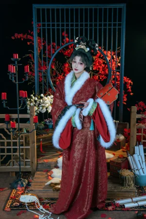 Kokuhui(yuuhui玉汇)《狐仙的报恩》主题写真：109张全套美图
