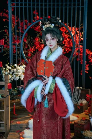Kokuhui(yuuhui玉汇)《狐仙的报恩》主题写真：109张全套美图
