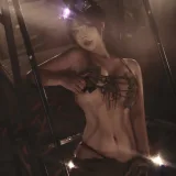 Kokuhui(yuuhui玉汇)《蒸汽维修工》主题写真：26张全套美图