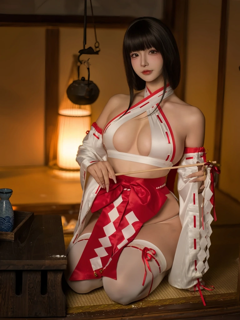 Kokuhui(yuuhui玉汇)《神乐巫女の试炼》主题写真：138张全套美图，含3个视频