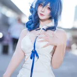 Kokuhui(yuuhui玉汇)《漫展 圣姨 St. Louis》主题写真：16张全套美图