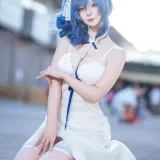 Kokuhui(yuuhui玉汇)《漫展 圣姨 St. Louis》主题写真：16张全套美图