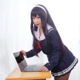 胡桃Kurumi《胡桃 NO.001 – 学姐》主题写真：187张全套美图，含5个视频