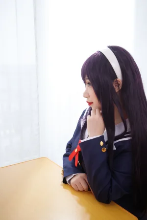 胡桃Kurumi《胡桃 NO.001 – 学姐》主题写真：187张全套美图，含5个视频
