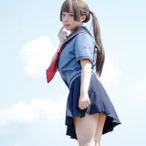 胡桃Kurumi《胡桃 NO.004 – 天台的爱之告白》主题写真：143张全套美图，含4个视频