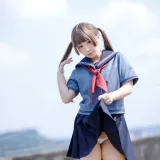 胡桃Kurumi《胡桃 NO.004 – 天台的爱之告白》主题写真：143张全套美图，含4个视频