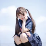 胡桃Kurumi《胡桃 NO.004 – 天台的爱之告白》主题写真：143张全套美图，含4个视频