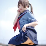 胡桃Kurumi《胡桃 NO.004 – 天台的爱之告白》主题写真：143张全套美图，含4个视频