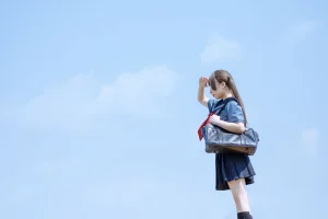 胡桃Kurumi《胡桃 NO.004 – 天台的爱之告白》主题写真：143张全套美图，含4个视频