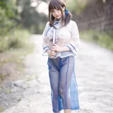 胡桃Kurumi《胡桃 NO.005 – 乡野小娇妻》主题写真：69张全套美图，含4个视频