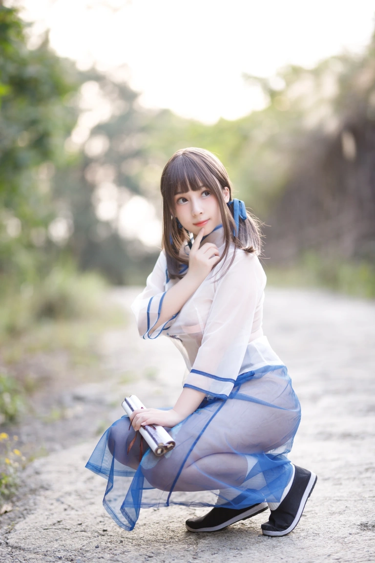 胡桃Kurumi《胡桃 NO.005 – 乡野小娇妻》主题写真：69张全套美图，含4个视频