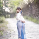 胡桃Kurumi《胡桃 NO.005 – 乡野小娇妻》主题写真：69张全套美图，含4个视频