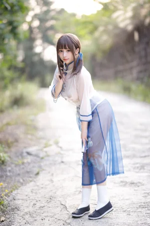 胡桃Kurumi《胡桃 NO.005 – 乡野小娇妻》主题写真：69张全套美图，含4个视频