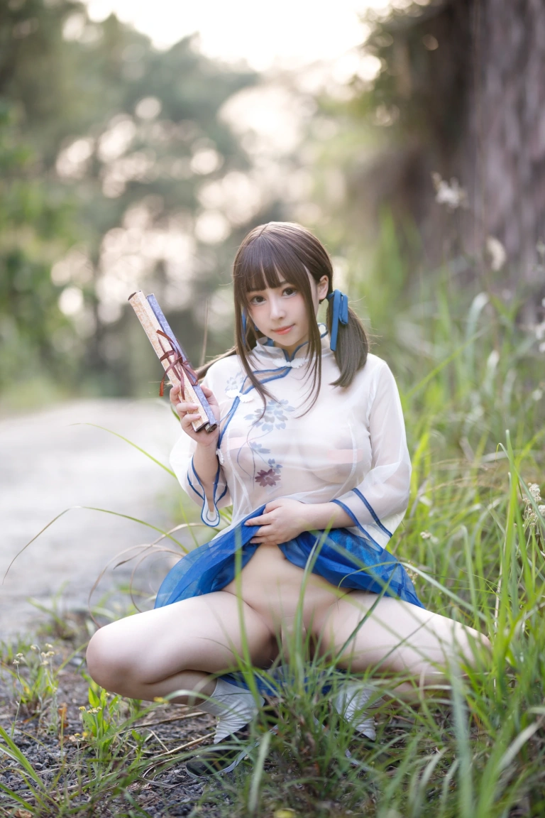 胡桃Kurumi《胡桃 NO.005 – 乡野小娇妻》主题写真：69张全套美图，含4个视频