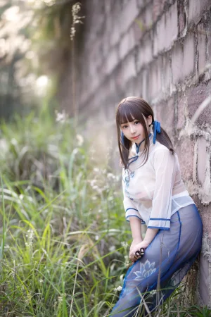 胡桃Kurumi《胡桃 NO.005 – 乡野小娇妻》主题写真：69张全套美图，含4个视频