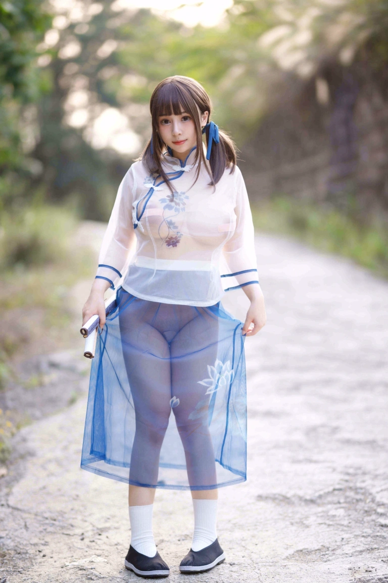 胡桃Kurumi《胡桃 NO.005 – 乡野小娇妻》主题写真：69张全套美图，含4个视频