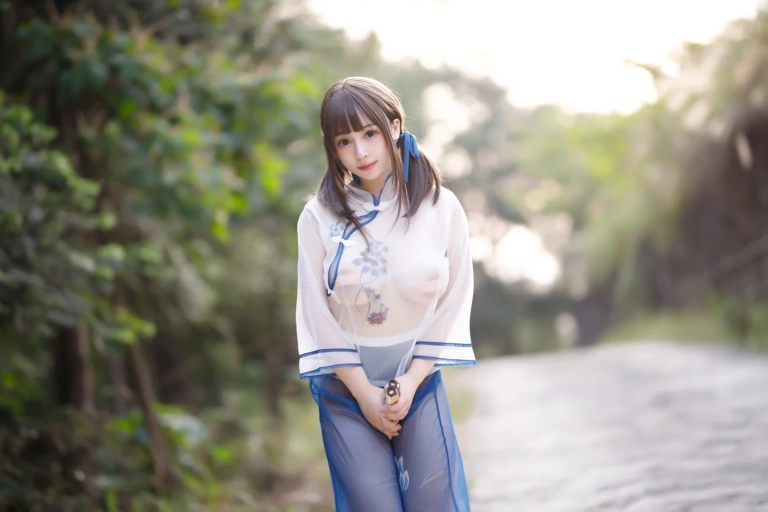 胡桃Kurumi《胡桃 NO.005 – 乡野小娇妻》主题写真：69张全套美图，含4个视频