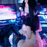 胡桃Kurumi《胡桃 NO.021 – 电竞甜心》主题写真：117张全套美图
